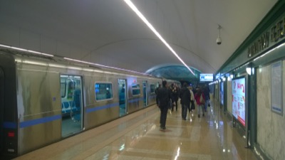 Almatinské metro