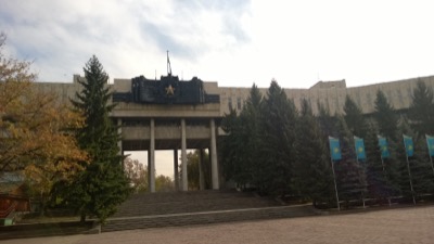 Park 28 Panfilovců - Památník obětem 1. a 2. světové války