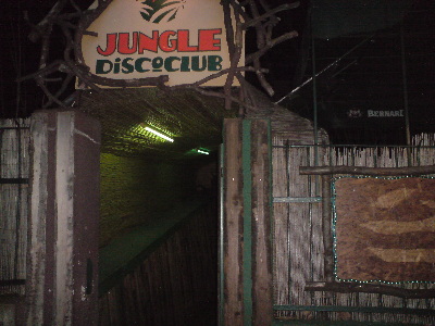 Klub Jungle zvenku